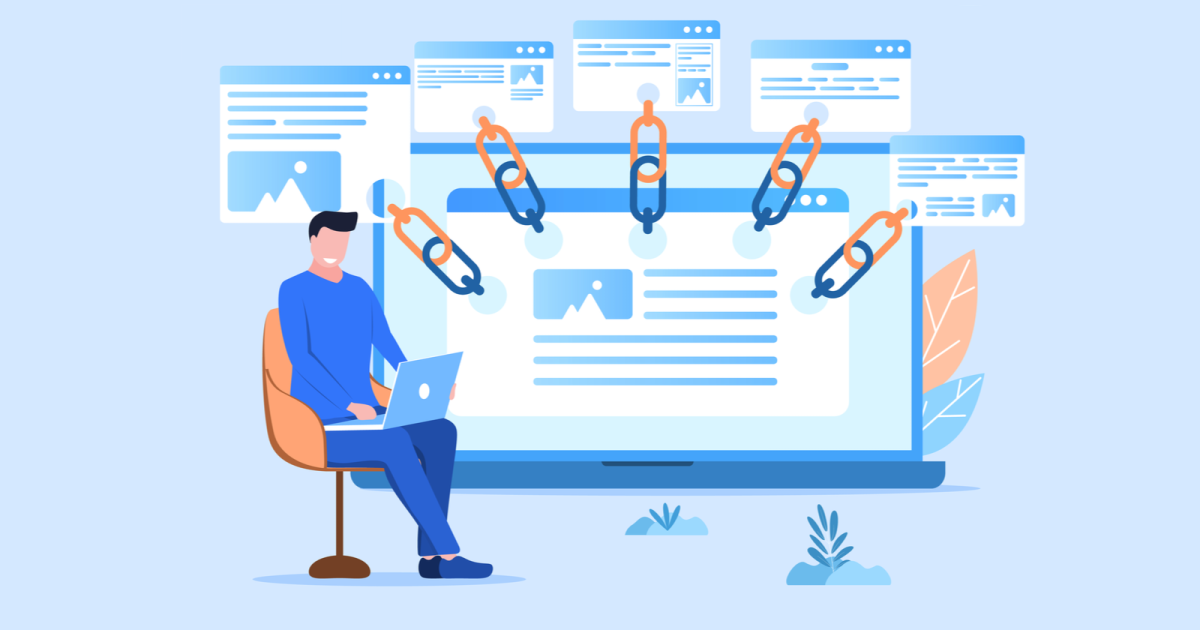 Backlinks are important in SEO