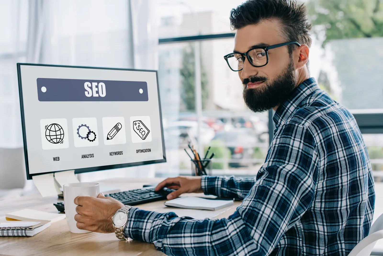 young successful seo manager sitting at workplace 2022 12 16 21 30 09 utc