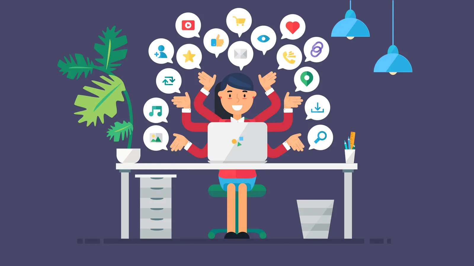 OnlineBusinessWorkspaceWithWoman1