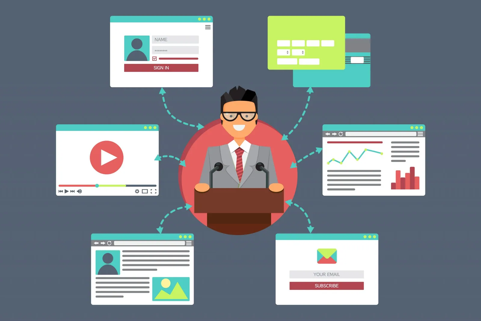OnlineSpeaker