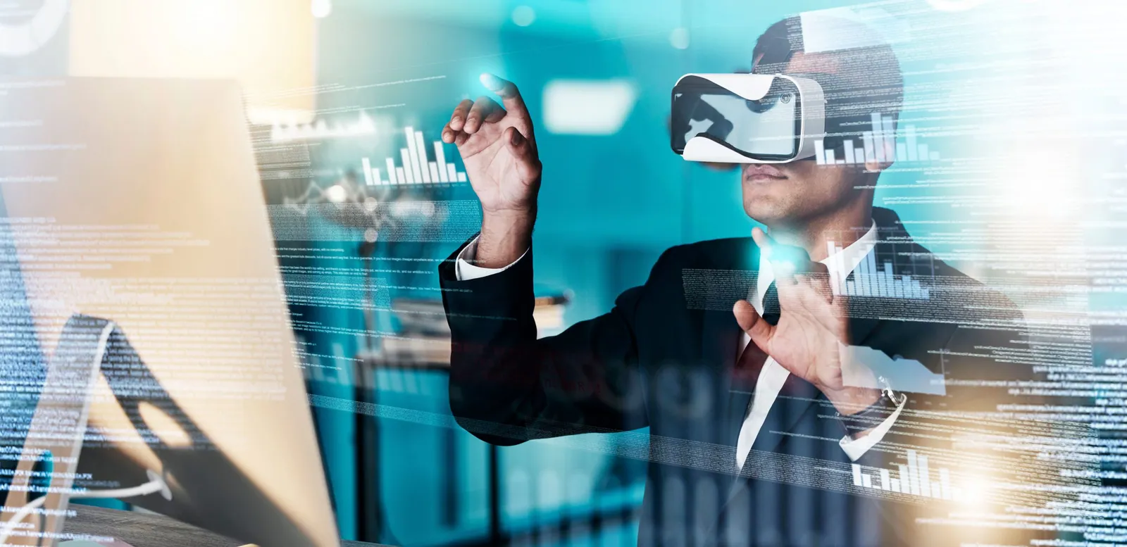 vr businessman and web developer in cyber metaver 2023 01 04 19 32 47 utc min