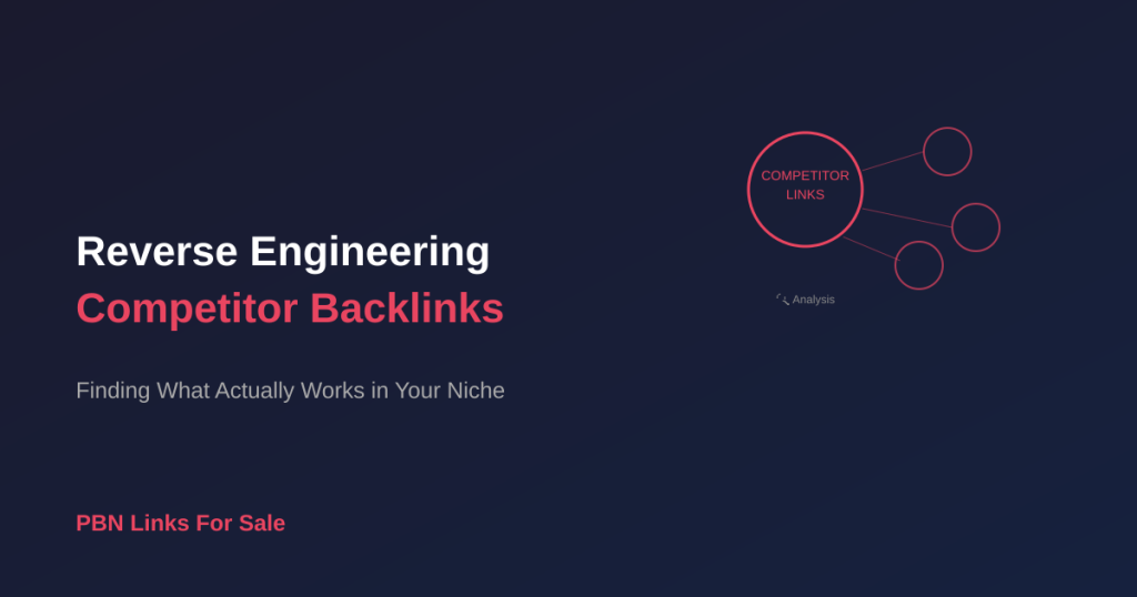 Reverse Engineering van backlinks van concurrenten: Ontdekken wat daadwerkelijk werkt