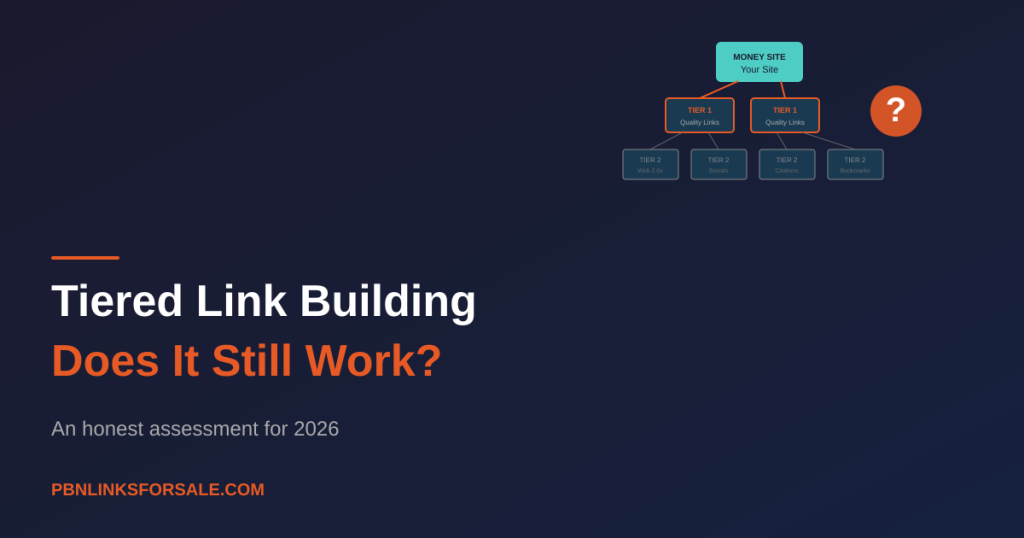 Tiered Link Building: Does It Still Work?