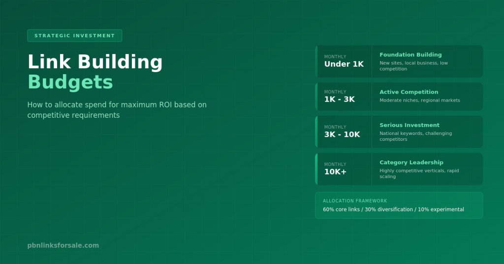 Link Building Budgets: How to Allocate Spend for Maximum Impact