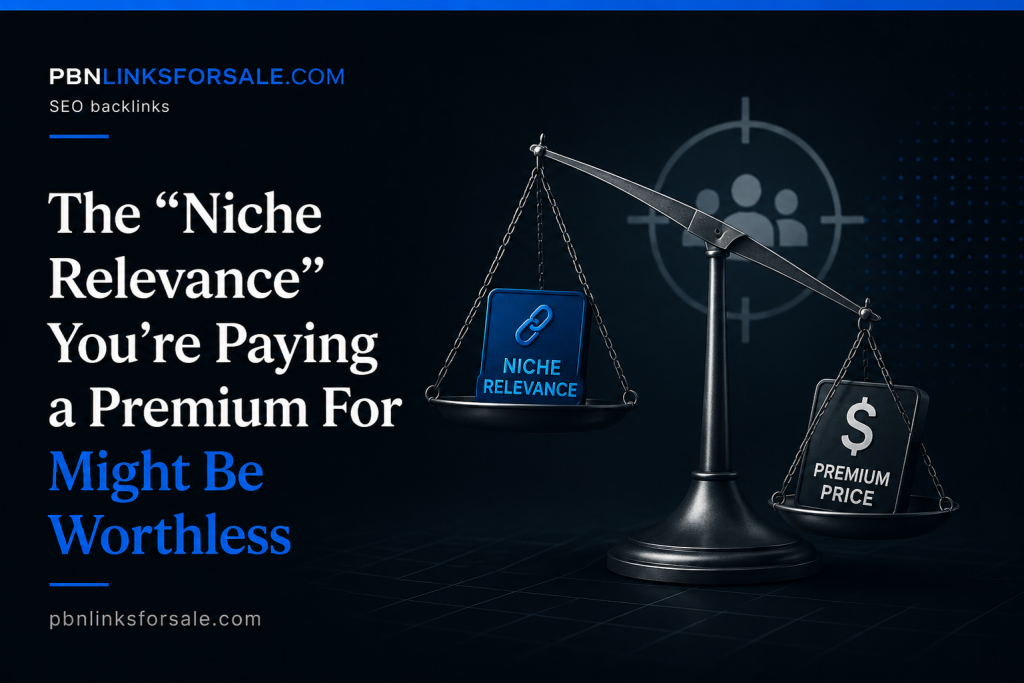 The “Niche Relevance” You're Paying a Premium For Might Be Worthless