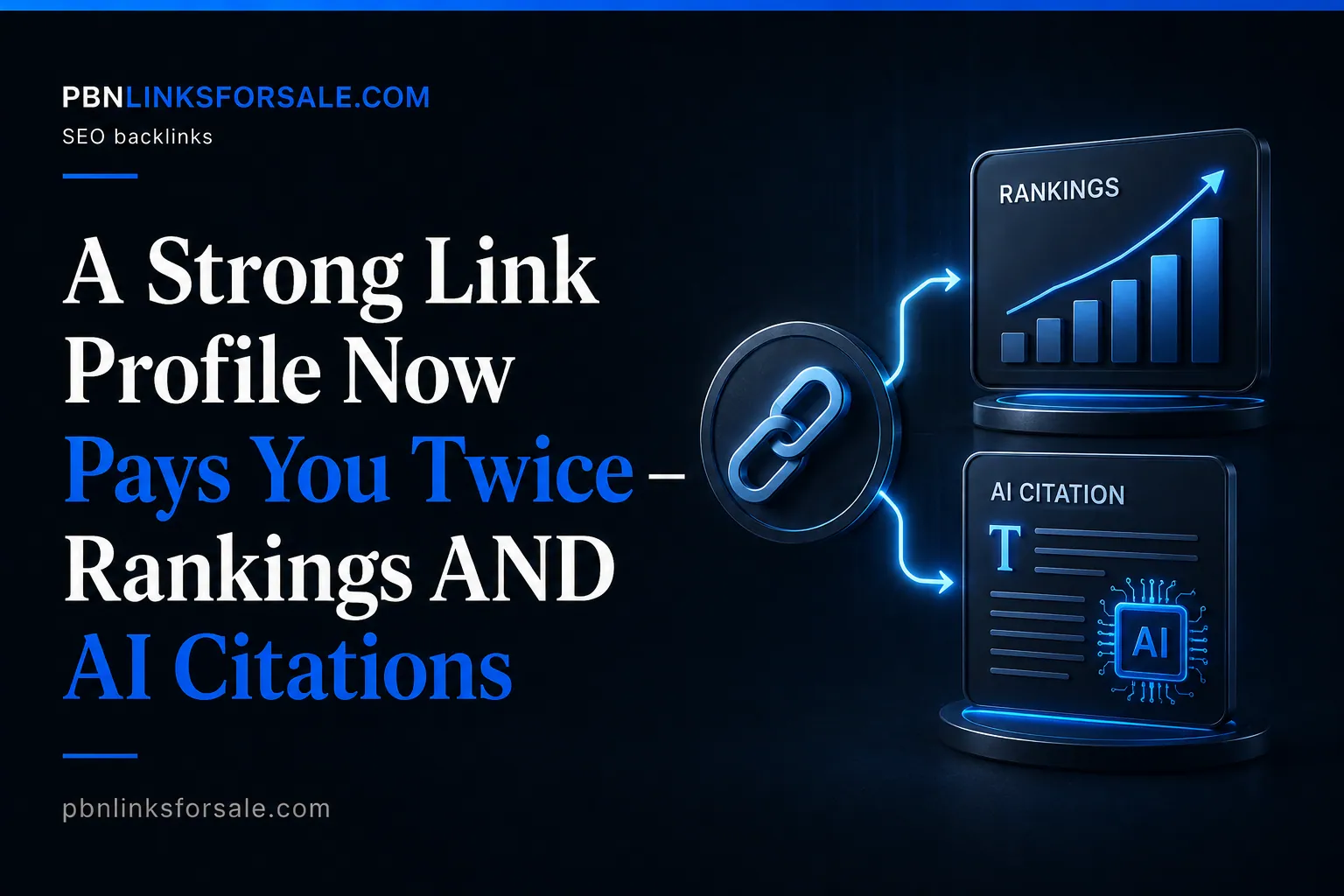 A Strong Link Profile Now Pays You Twice — Rankings AND AI Citations
